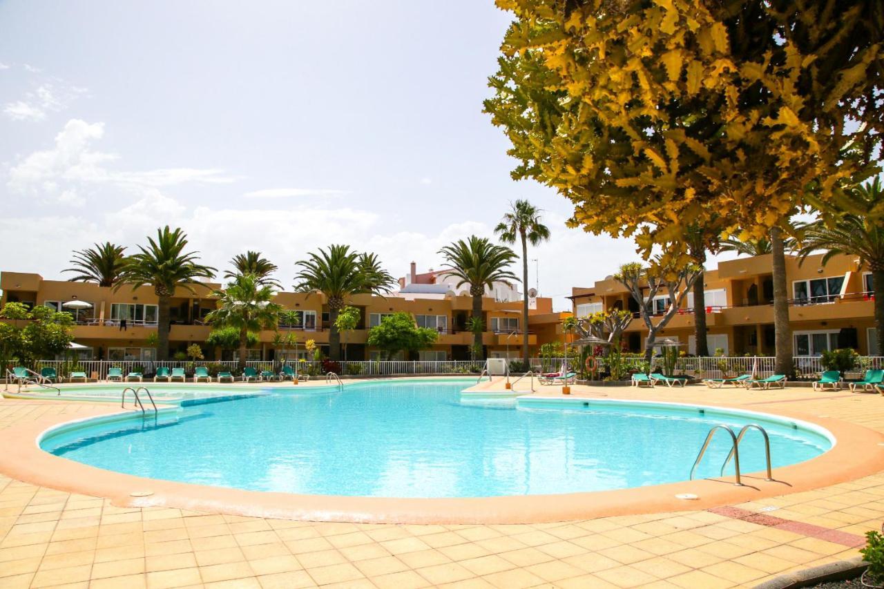 Apartment Apple Dunes With Pool Corralejo By Holidays Home Exteriör bild